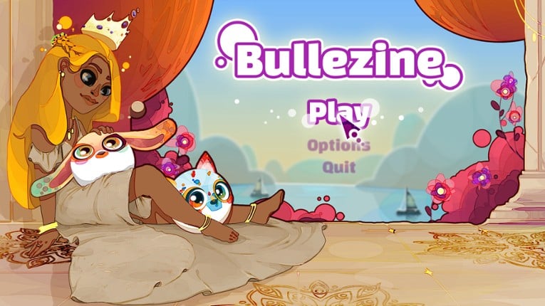 Bullezine screenshot