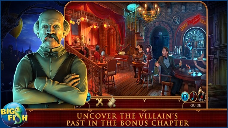 Cadenza: Music, Betrayal, and Death - A Hidden Object Detective Adventure Image