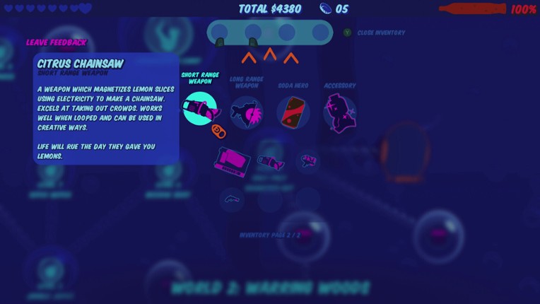 Captain Soda Prologue screenshot