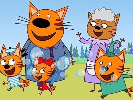 Games like Cat Family Educational Games