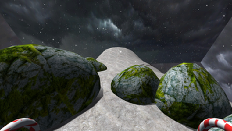 Christmas in the mountains screenshot