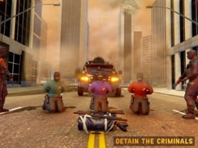 City Counter Terrorist Attack Image