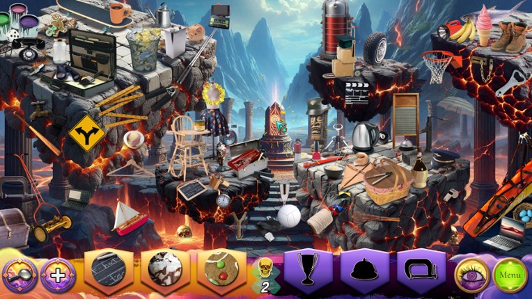 Claire Darksage and the Accursed Objects Collector's Edition screenshot