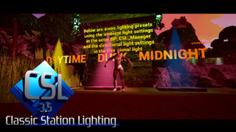 Classic Station Lighting screenshot