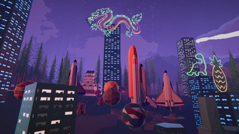 Cloud House - Virtual Arts Space screenshot