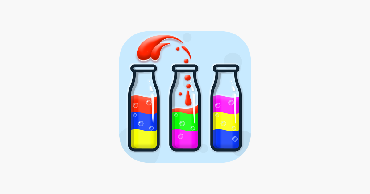 Games like Color Water Sort 3d - Sort It