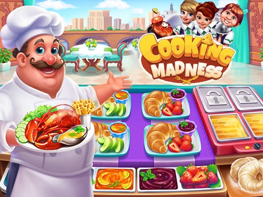 Games like Cooking Madness chef