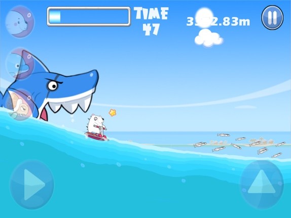 Cool Surfers 1 :Penguin Run 4 Finding Marine Subway 2 Free screenshot