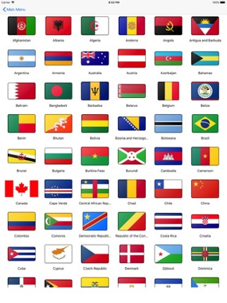 Country Flags Memorizer screenshot