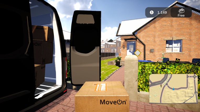 Courier Life Simulator screenshot