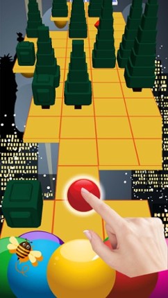 Crazy Rolling Ball Bouncer And Zig Zag - Endless Jump Sky Adventure screenshot