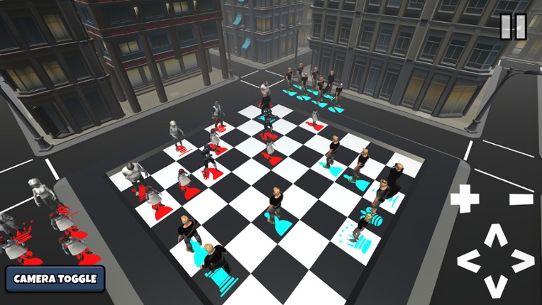 Culture Warz: Chess screenshot