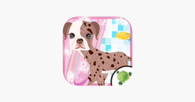 Cute Puppy Love Story - Puppy Play Time Image