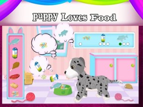 Cute Puppy Love Story - Puppy Play Time Image