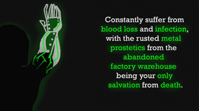 Cybernetic Flesh screenshot