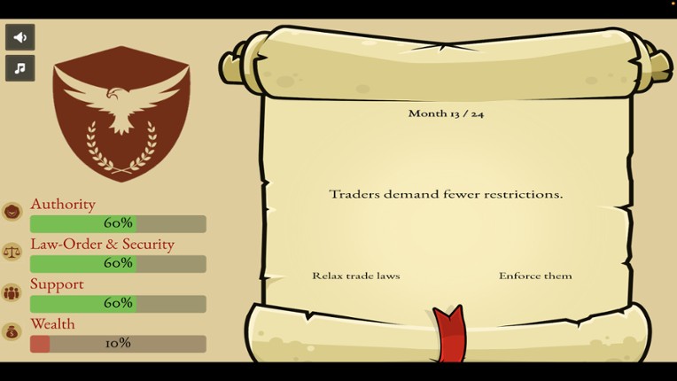 Deck of Mandate screenshot