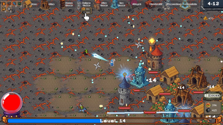 Defend the Town screenshot