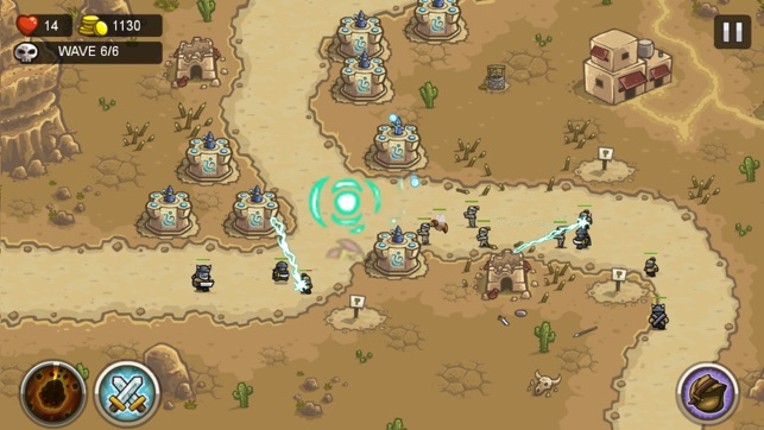 Defense of Kingdom: HomeWorld Defend of Field Battle Defense Game screenshot