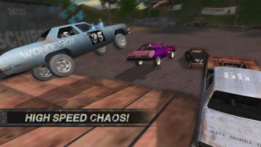 Demolition Derby Crash Racing Image