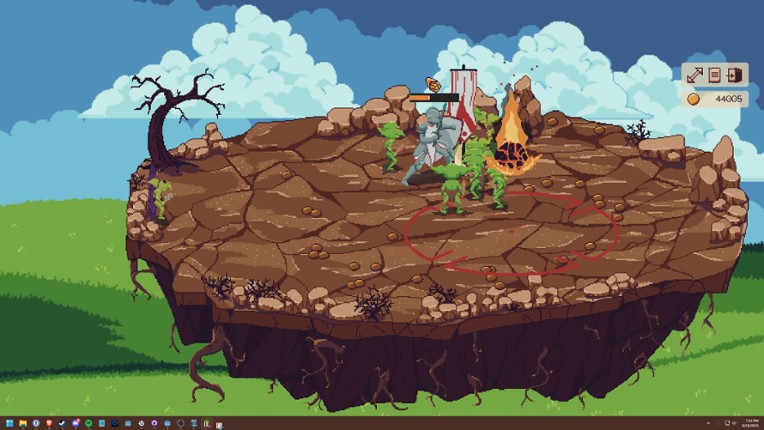 Desktop Legends screenshot