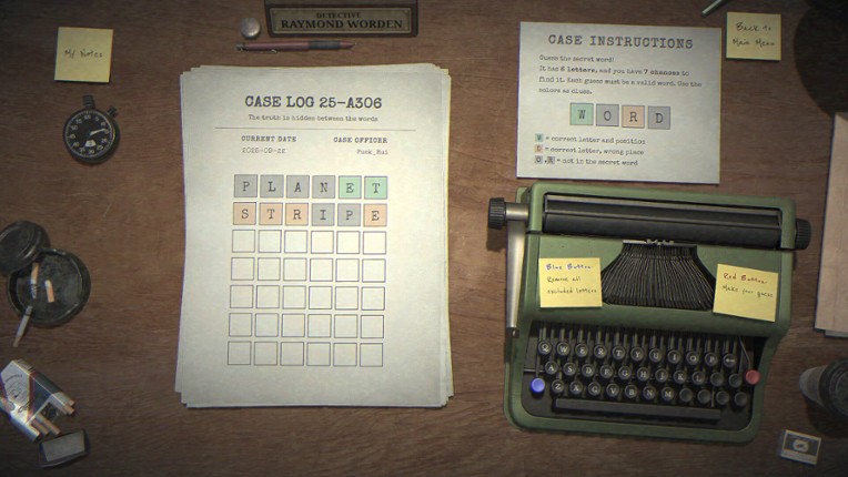 Detective Worden screenshot