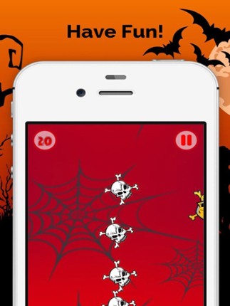 Devil Space: Helloween Glory Blood Game screenshot