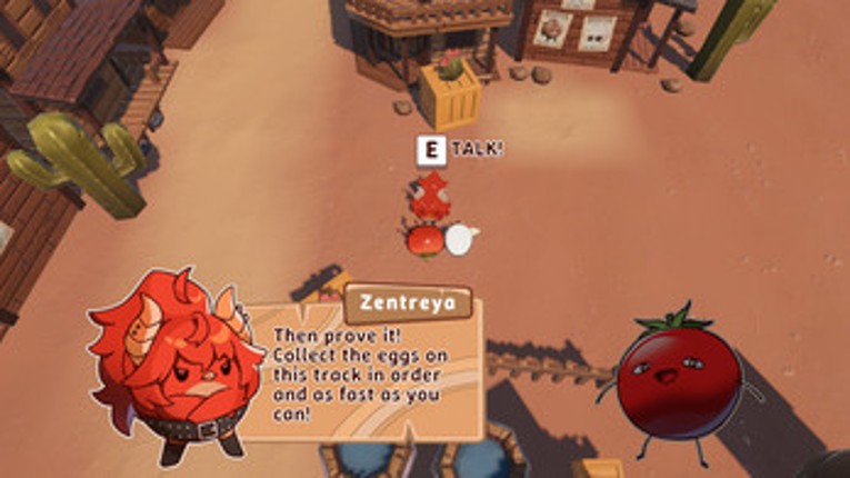 Doki's Flock and Roll Adventure Image