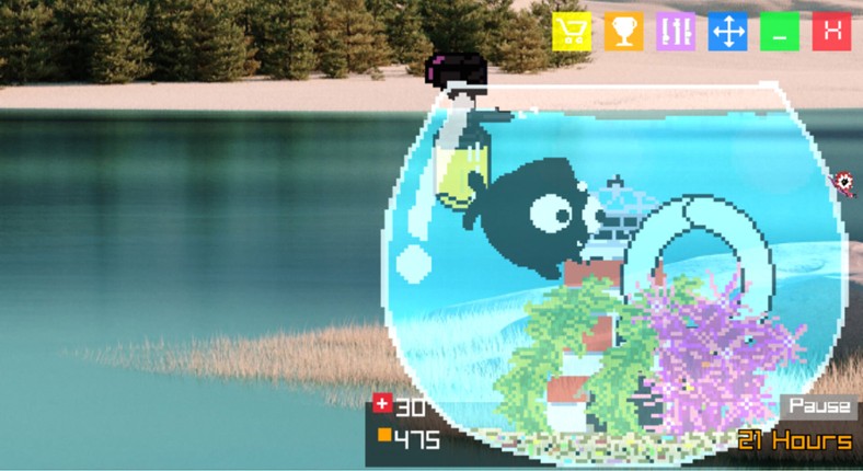 Don't kill the fish screenshot