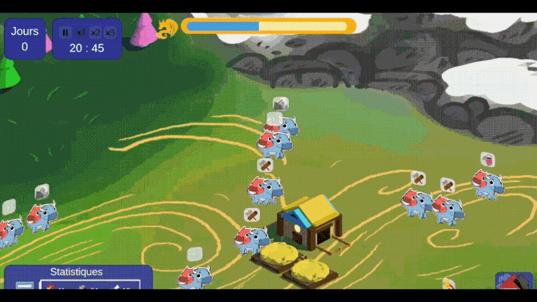 Dragon Village screenshot