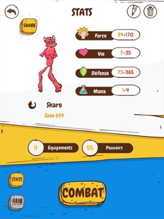 Draw Your Monster screenshot