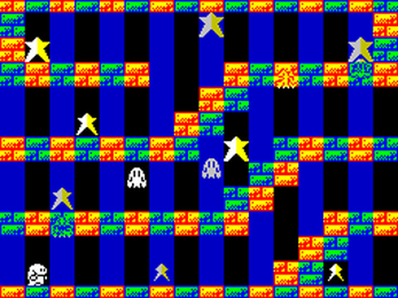 Driar (ZX Spectrum DEMAKE) screenshot