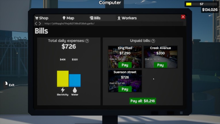 Drug Lord Tycoon screenshot