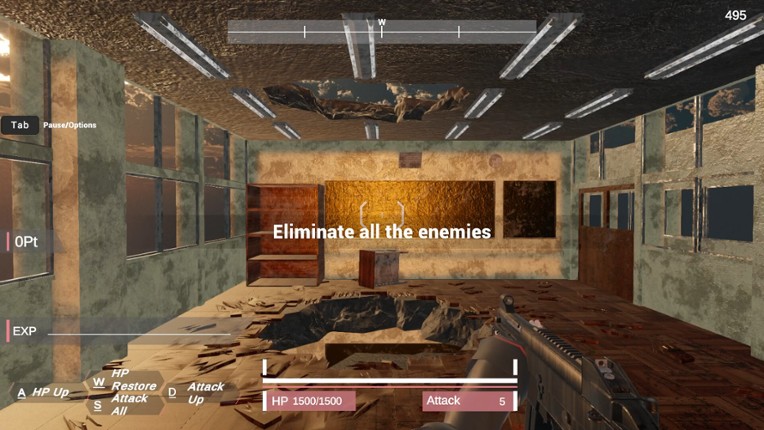 Echoes of Metal: 学園防衛線 screenshot