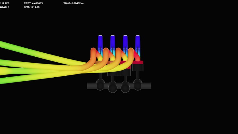 Engine Simulator screenshot