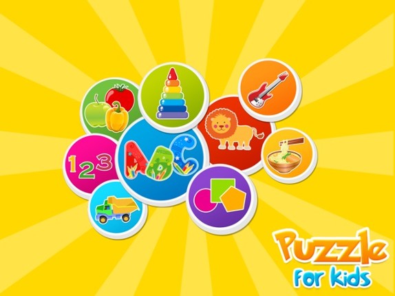 English Puzzles For Kids screenshot