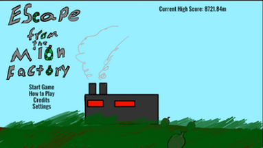 "Escape From the M'lon Factory!" Game Project Image