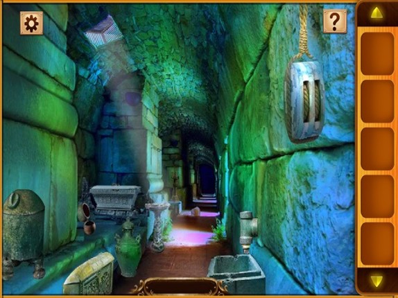 Escape Games Ancient Building screenshot