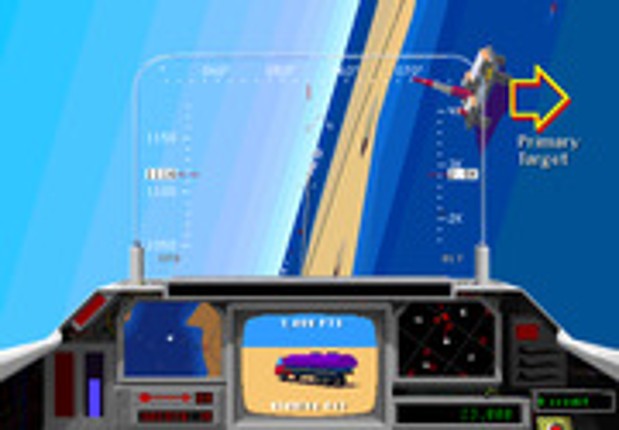 F-15 Strike Eagle screenshot