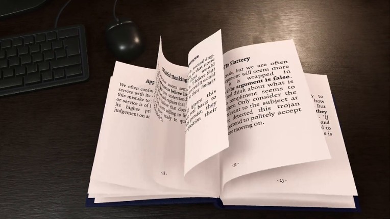 Fallacy Quiz screenshot