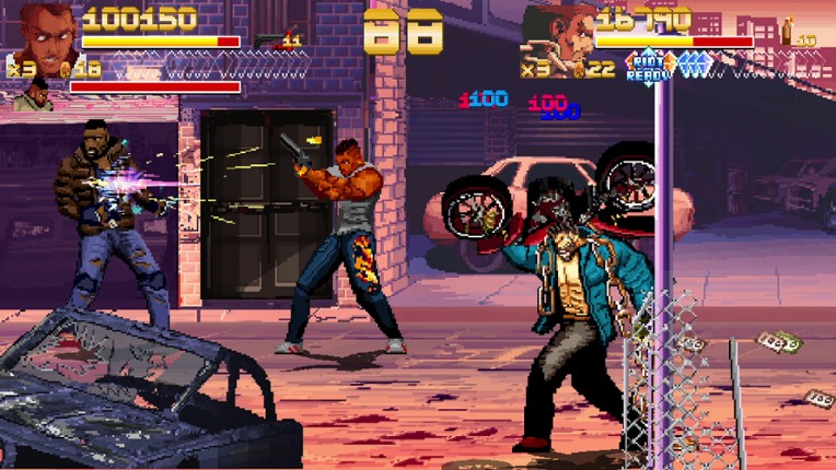 Fallen City Brawl screenshot