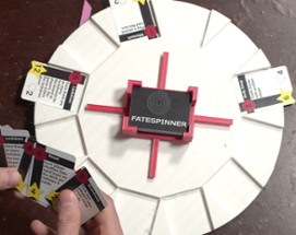 Fate Spinner #CSGC2023 Image