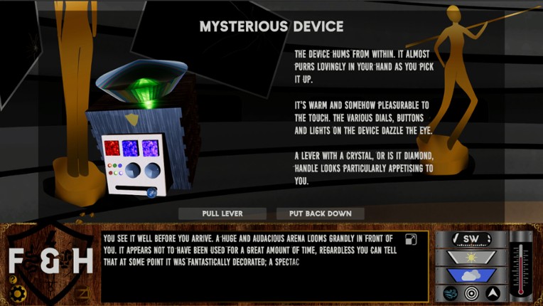 Fear & Hope screenshot