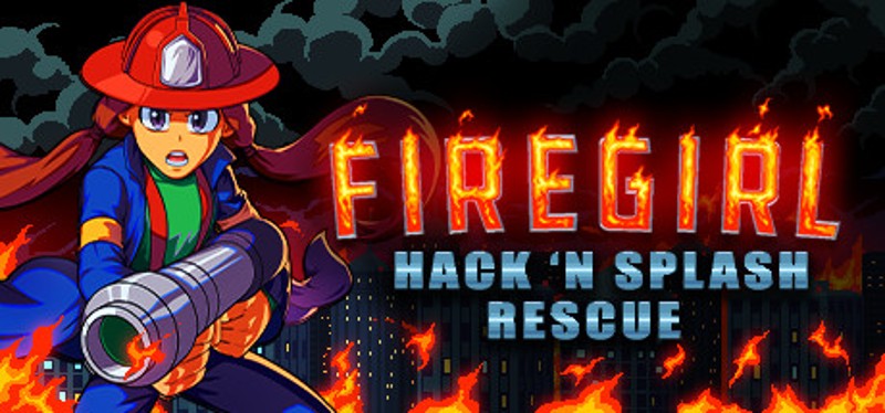 Firegirl: Hack 'n Splash Rescue screenshot