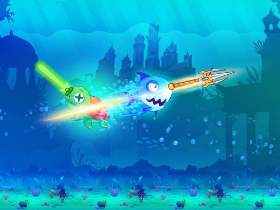 Fish.IO - Sushi Battle screenshot