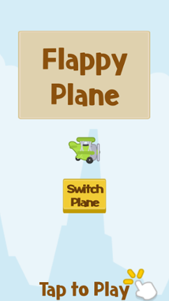 Flappy Plane Game Cover