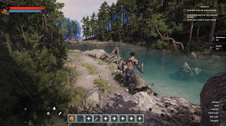 Forgebound screenshot