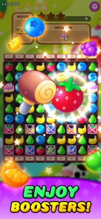 Fruit Jam Blast: Match 3 Sweet screenshot