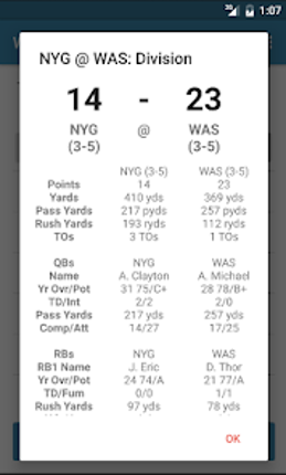 Pro Football Coach screenshot