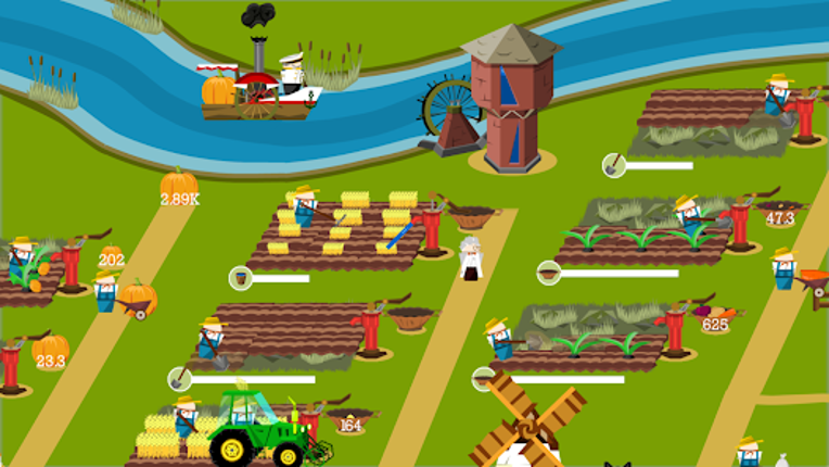 Farm & Mine: Idle City Tycoon Image