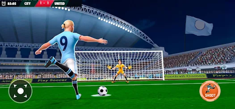 Kick Master: Football Strike screenshot